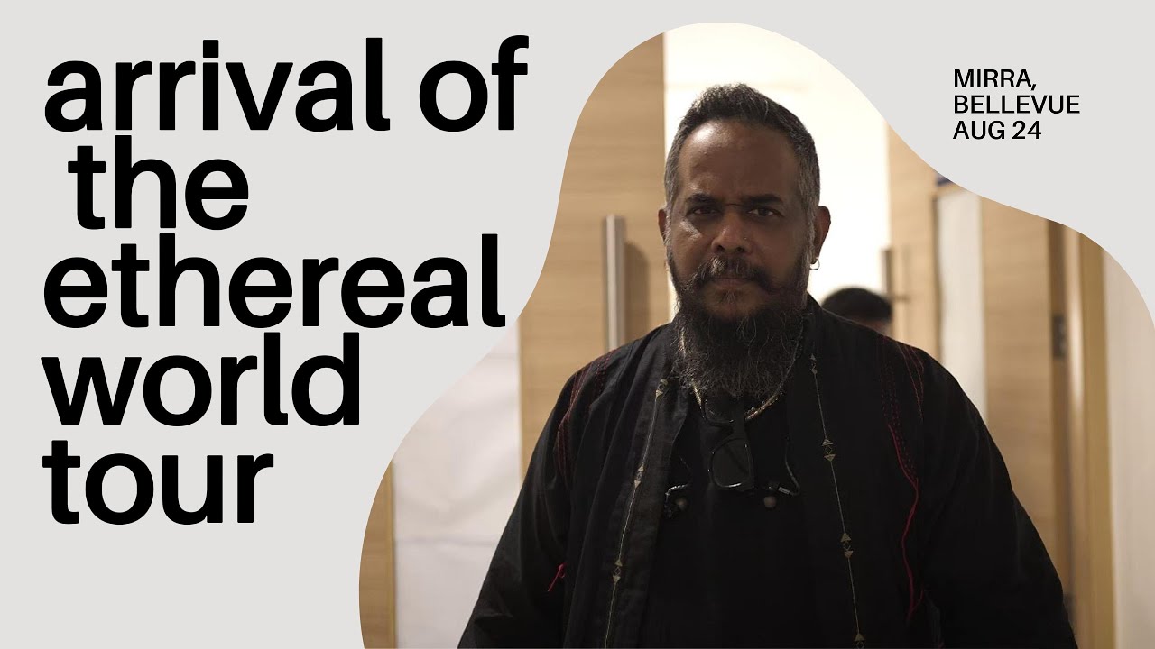 Agam - Arrival of the Ethereal World Tour Seattle Promo