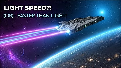 What If Humans Could Travel at the Speed of Light? ⚡🚀 | Imagine If