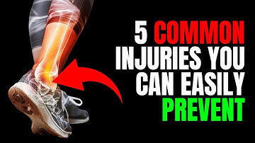 5 Most Common Running Injuries | How to Prevent Them with Science