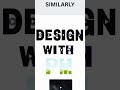 CANVA  HACK | DESIGN WITH PM | TEXT HACK