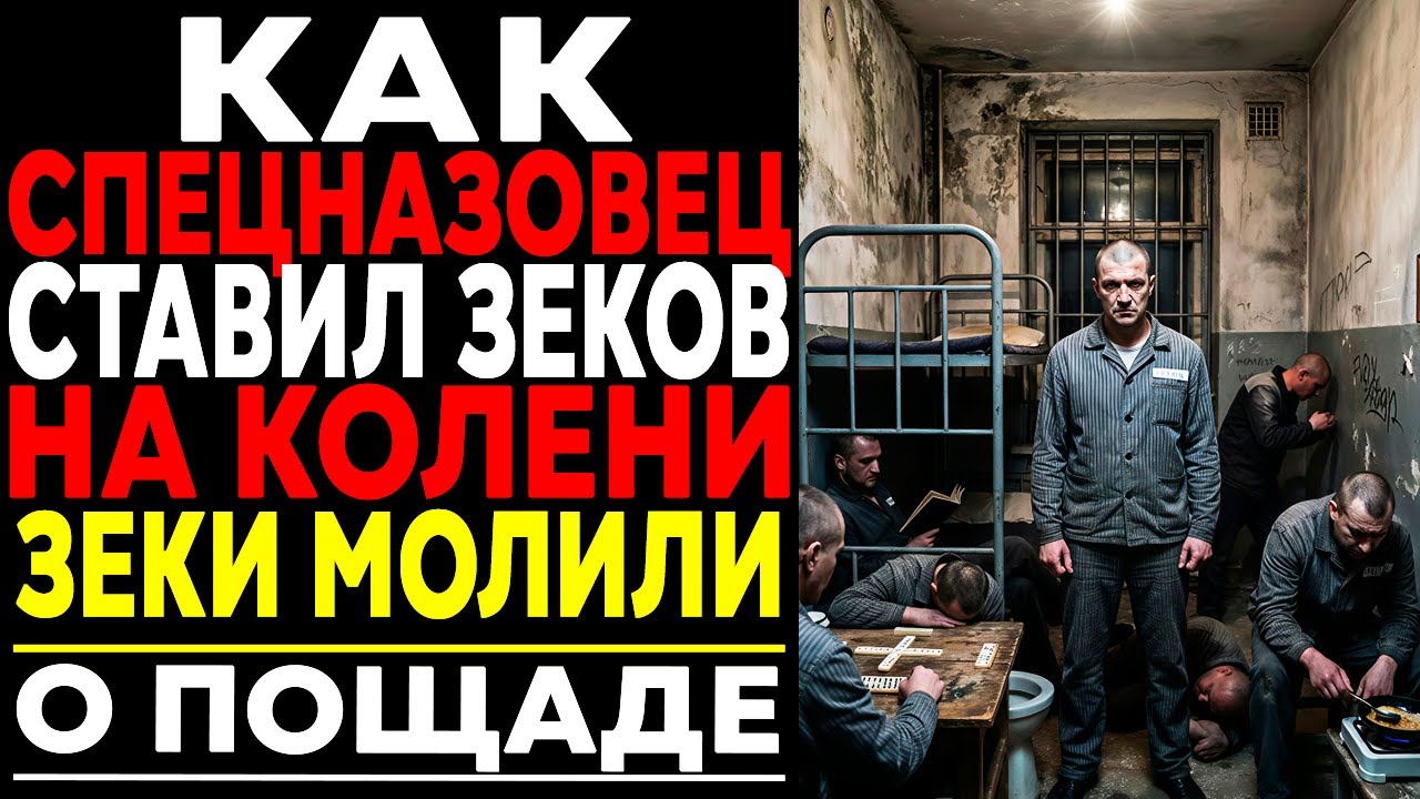 Что Сделал СПЕЦНАЗОВЕЦ ГРУ С ЗЕКАМИ Когда Попал На ЗОНУ?