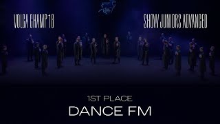 Volga Champ 18 | Show Juniors Advanced | 1st place | Dance FM