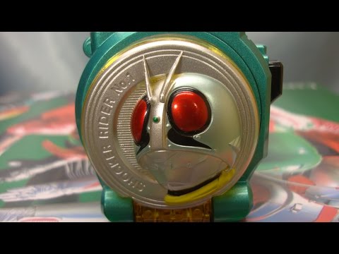 Shocker Rider] Voice Kamen Rider Gaim Capsule Lockseed Showa Rider