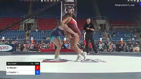 180 Lbs Consolation - Sabrina Nauss, Michigan Vs J...