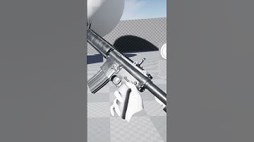 VR Game Weapon Showcase