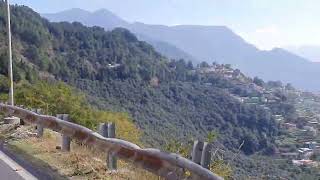 Bike riding on tungnath road track