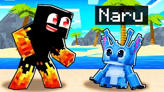 Thumbnail for Virei STITCH pra AJUDAR meu AMIGO!