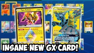 Pikachu & Zekrom GX Is INSANE! Taking 4 Prizes In 1 Attack! One Of The New BDIFS? Team Up PTCGO Pikachu & Zekrom GX Is INSANE! Taking 4 Prizes In 1 Attack! One Of The New BDIFS? Team Up PTCGO