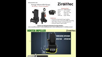 How does a Vortex Impeller Pump work? - Zirantec