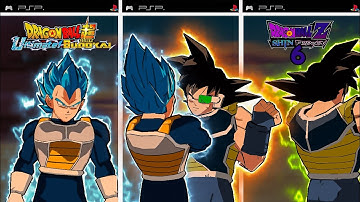 DRAGON BALL SHIN BUDOKAI 2 MOD | Epic Moves Unleashed | DRAGON BALL PPSSPP Android 