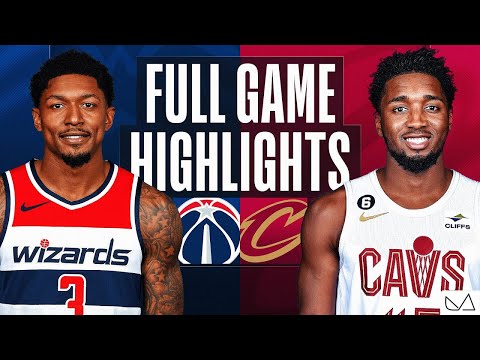 Washington Wizards vs Cleveland Cavaliers FULL GAME HIGHLIGHTS｜2022-23 NBA Season｜3/17 2023