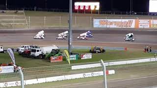 Sprintcars Heat 3 Perth Motorplex 742018