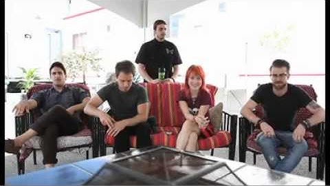 Paramore answers questions from the fans!