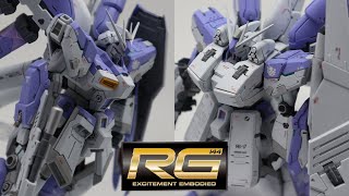 【ガンプラ全塗装】RGHi-νガンダムをHWS化！至高のキットが出来上がった！！【Hi-ν GUNDAM】