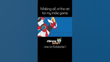 The MAIN Illustration #shorts #kickstarter #illustration #gamedev