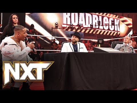 FULL SEGMENT – Ilja Dragunov and Carmelo Hayes discuss the NXT Championship: Feb. 27, 2024