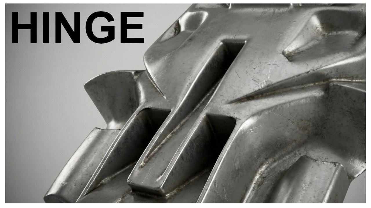 Шарнирное соединение от ребра — Изучение полигонального моделирования — Часть 34