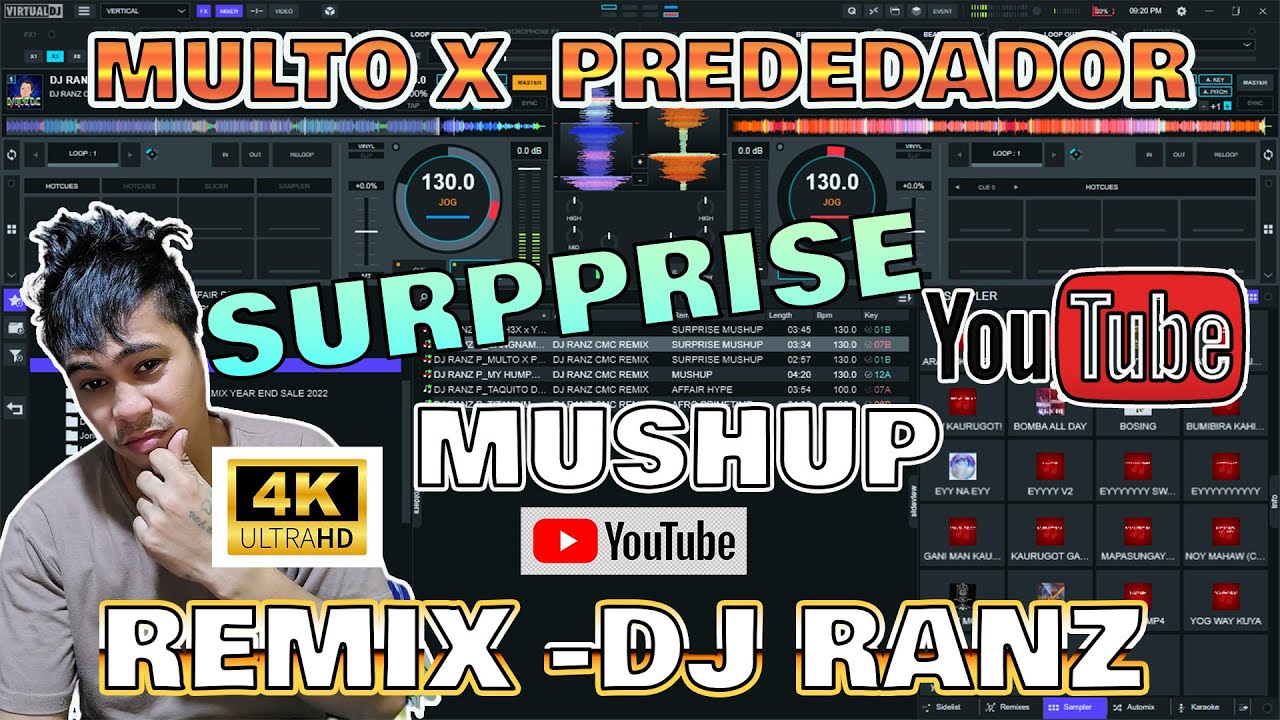 SURPRISE MASHUP - DISKO REMIX BY DJ RANZ CMC_2025 REMIX /PREDEDADOR DE ...