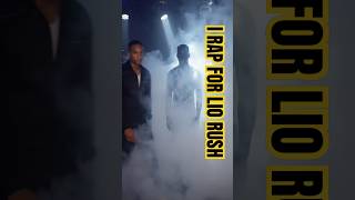 I RAP AT AEW LIO RUSH THEME! #wrestlingdrama #aew