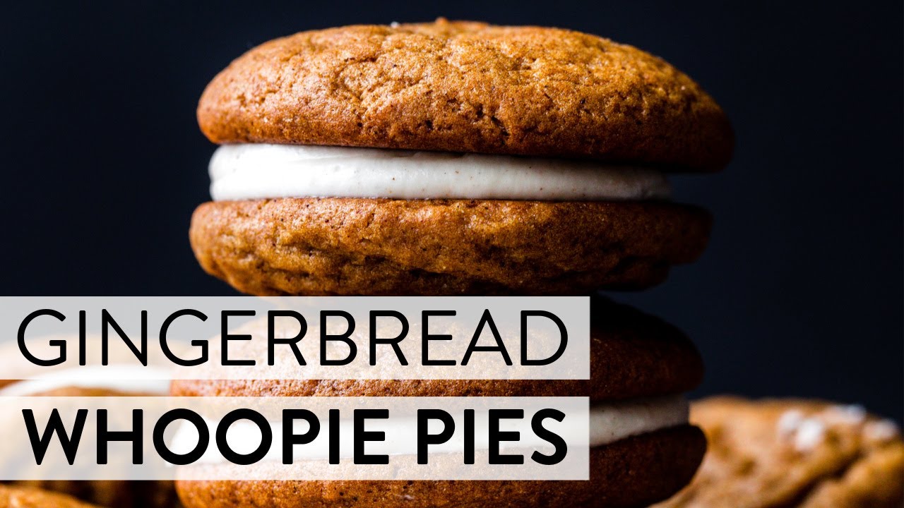 Whoopie Pie Cookie Sandwich - The Dashley's Kitchen - Video