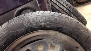 KUMHO (ECOWING ES01) 155/65R14 For install #mira price in karachi