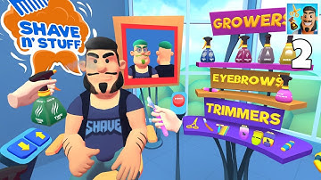 Shave & Stuff – Funny Barber Shop Gameplay (Android iOS) Part 2