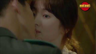 Descendants Of The Sun Ep 5 Kiss Scene
