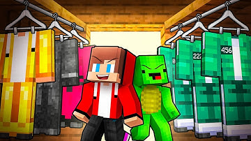 JJ and Mikey Can Shapeshift Into SQUID GAME 3 To PRANK in Minecraft - Maizen