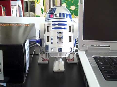 My R2D2 USB hub