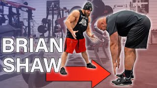 Can World's Strongest Man Touch His Toes?