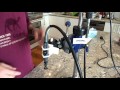 Assembling the Dremel 225 to 220 using the adapter