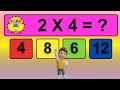 🔢 20 Fun Multiplication Challenges for Kids – Can You Solve Them? 🎉