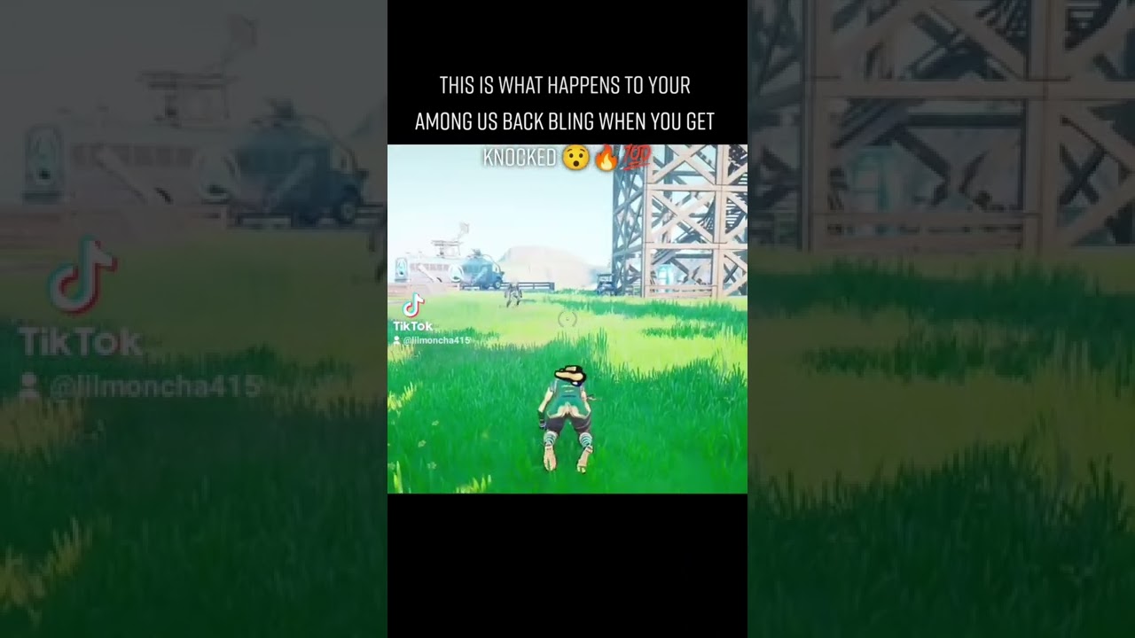 Fortnite new Among Us back bling 🔥💯 