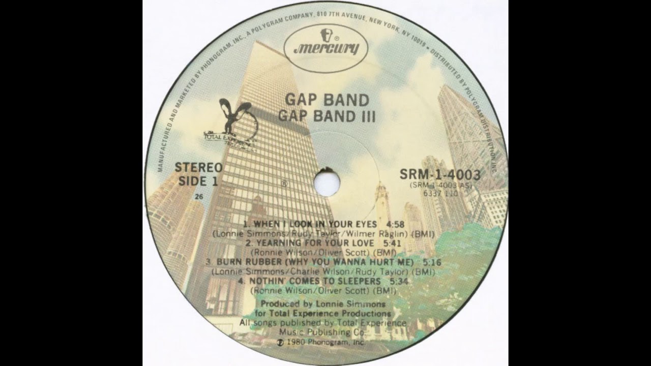 THE GAP BAND - when i look in your eyes