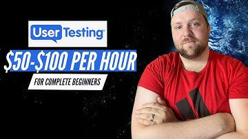 How To Make Money With UserTesting In 2021 ($50-$100 PER HOUR)
