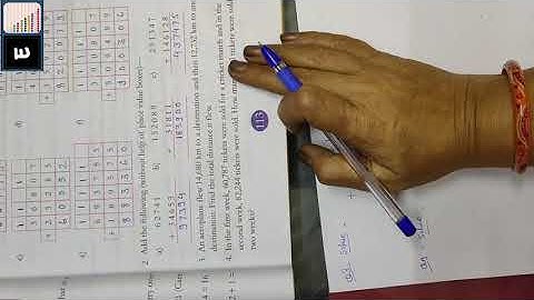 Class 4th, Maths, Chapter 2. Addition and Subtraction (Lecture 8)