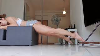 Booty Squeeze - Straight Legs