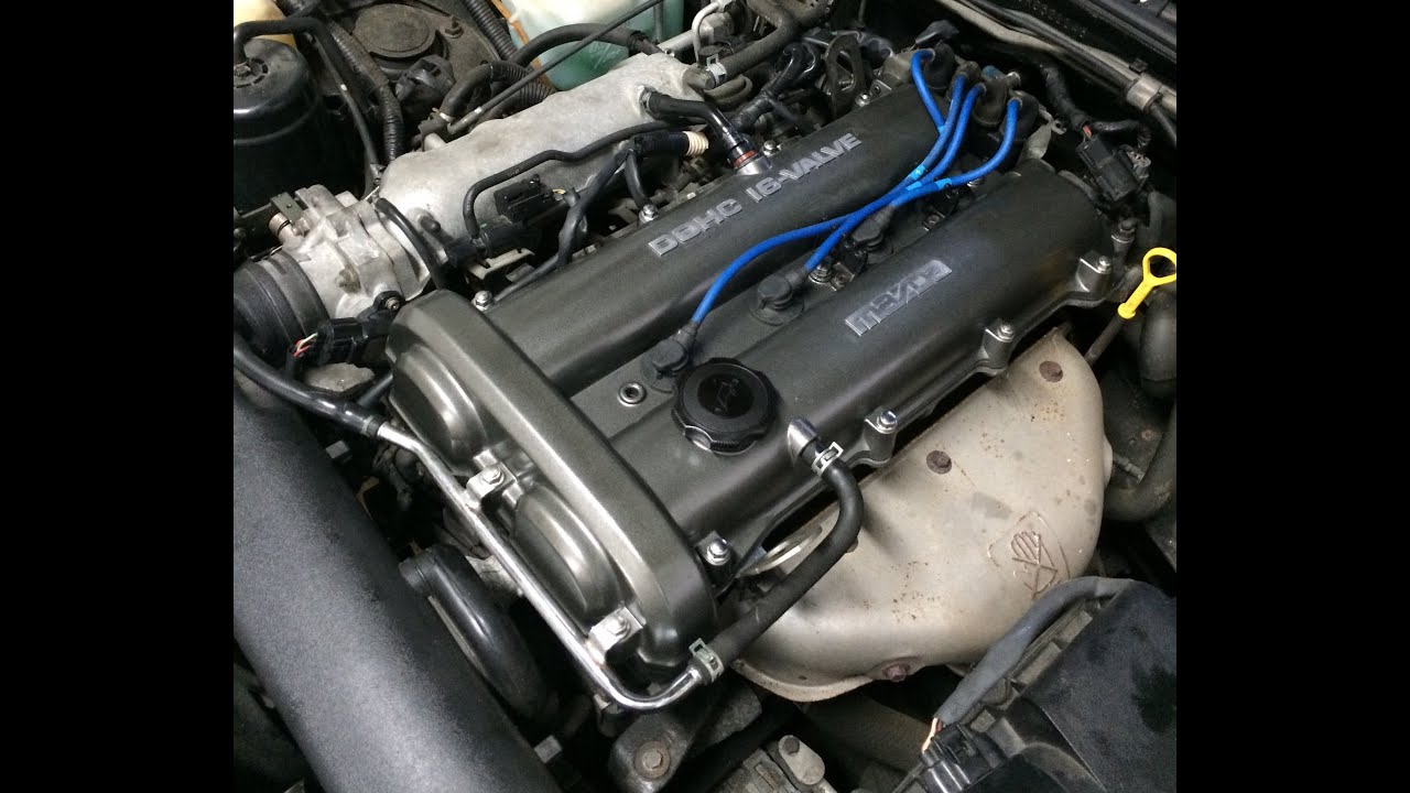 Valve Cover Paint and Gasket Replace: Mazda MX-5 Miata (NA) 