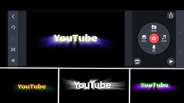how to make glowing effect video in Kinemaster  Kinemaster video editing tutorial | #Diveshtech