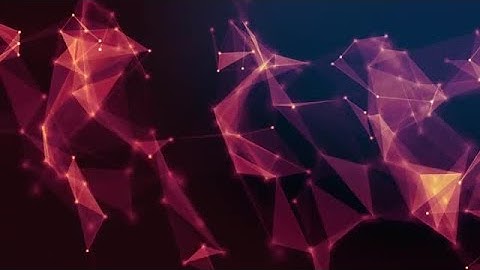 Plexus Loop Two Stock Motion Graphics