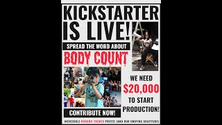 BODY COUNT - Announcement