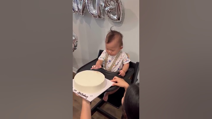 Happy 1st birthday Maeum!!
