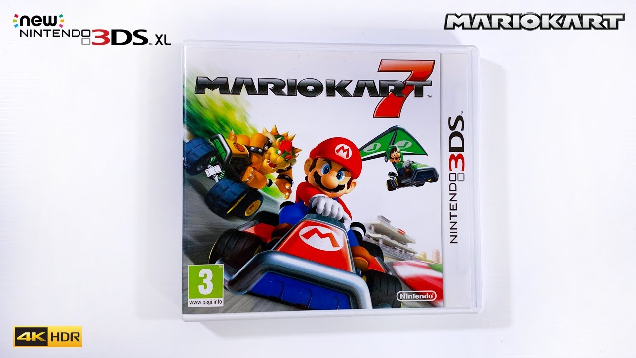 Playing Mario Kart 7 in 2026