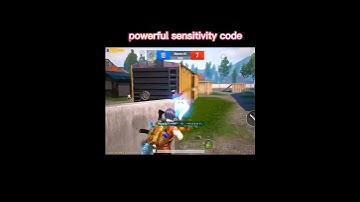 best sensitivity bgmi pubg mobile| How to use pubg sensitivity code bgmi #shorts #youtubeshorts