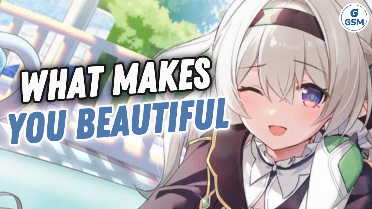 Nightcore - What Makes You Beautiful (Rock Version) - (Lyrics)