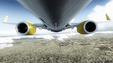 The Beauty of FSX - PMDG 737-800 HD