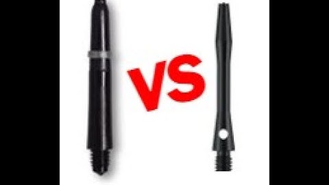 Why Dart Players Use Different Flights and Stems? The basic physics behind it.