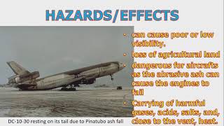 DRRM Volcanic Hazards