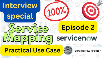 2 ServiceNow Service mapping Practical Use Case | Interview Special | ServiceNow Discovery Pattern |