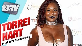Torrei Hart on New Comedy Tour, Coparenting w/ Kevin Hart & Her Hair Care Line